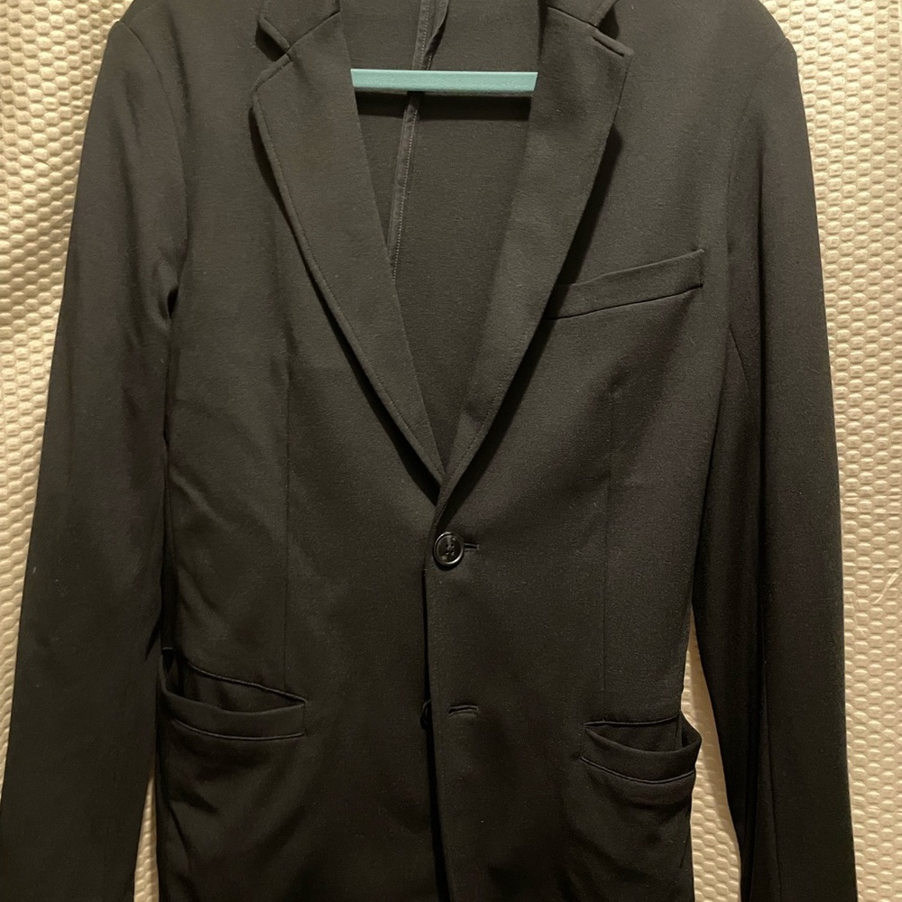 Armani Exchange Black Blazer